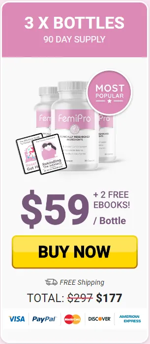 FemiPro - 3 Bottle Pack